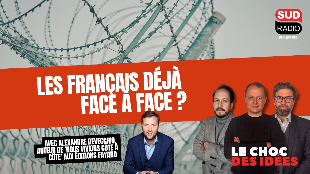 "Les élites politiques et médiatiques ont été aveugles face à l'immigration" : Alexandre Devecchio