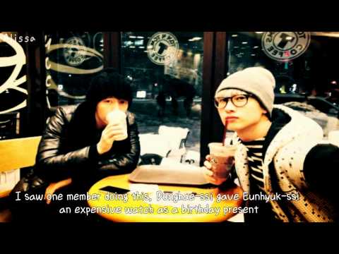 ENG | SPA Donghae gave Eunhyuk an expensive gift when he wasn't supposed to?!?! - EunHae