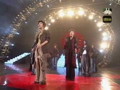Rising Sun - DBSK M!Countdown 20051013