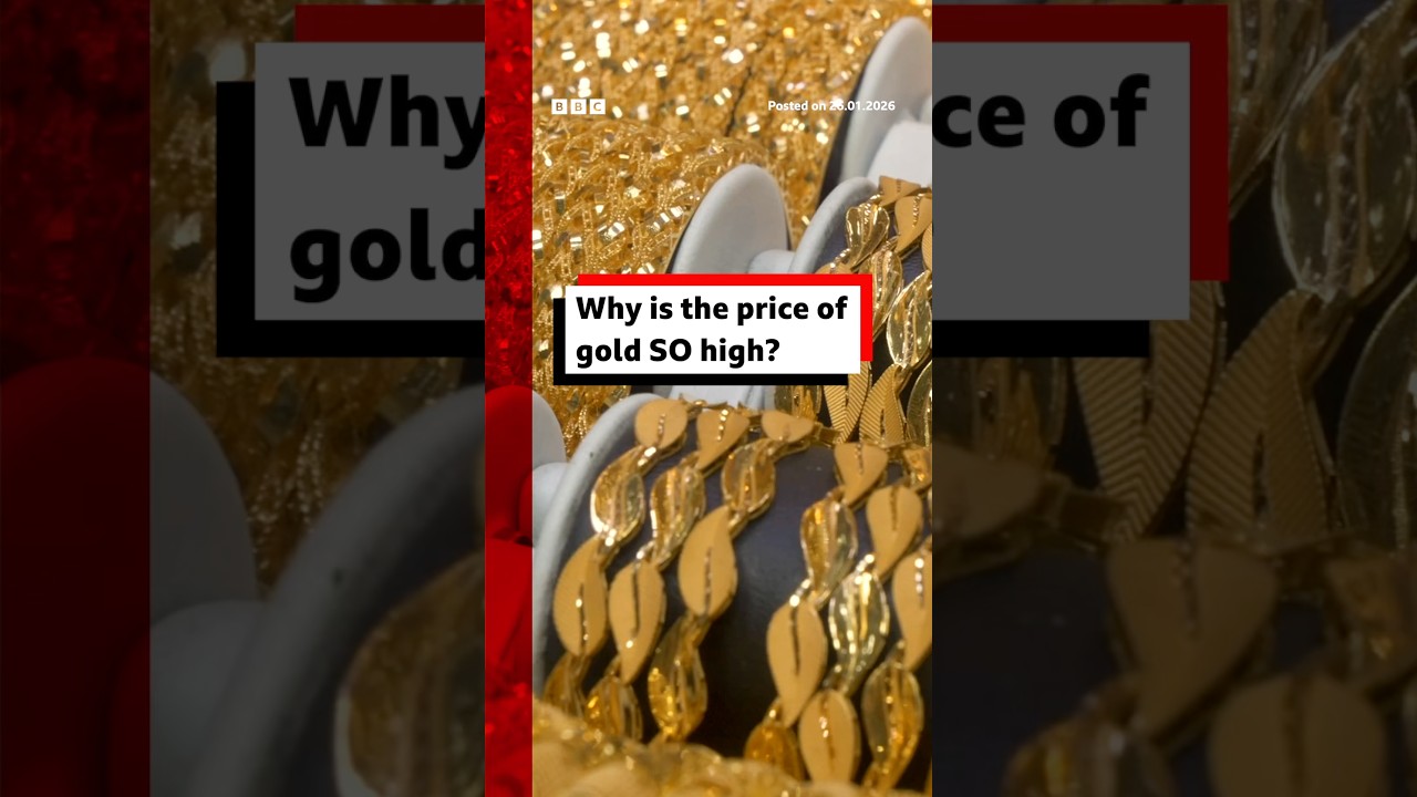 Why is the price of gold so high? Gold Economy BBCNews