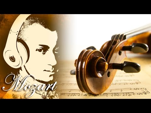 Música para Trabajar y Concentrarse y Memorizar Mozart | Música Clásica Relajante de Violin
