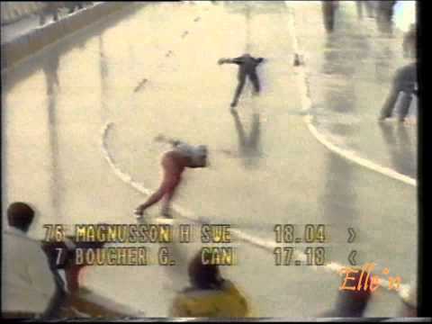 Olympic Winter Games Sarajevo 1984 – 1000 m Magnusson – Boucher