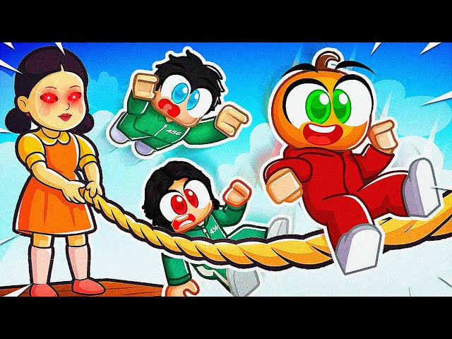 SQUİD GAME’DE 3. Sezon Oyunlarında Arkadaşlarımı Trolledim! 🤣 | Roblox