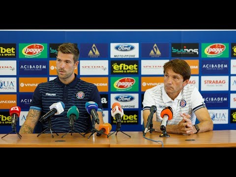 Press conference - coach Carrillo and Marko Futacs