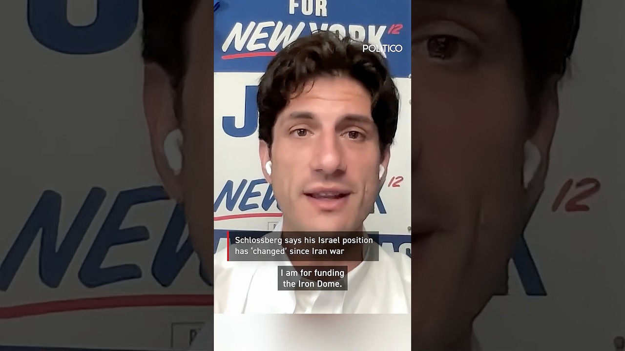 Schlossberg: My Israel position has ‘changed’ since Iran war