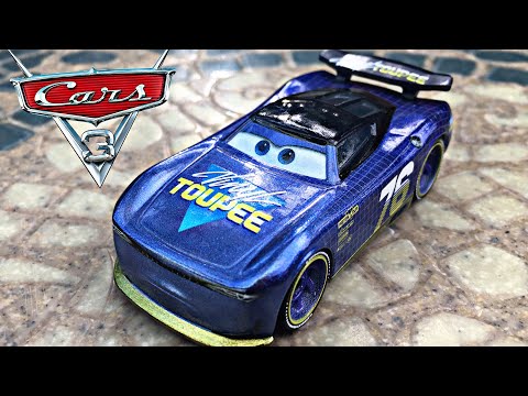 Mattel Will Rusch #76 Vinyl Toupee Next-Gen Disney Pixar Cars Diecast
