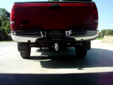 1998 Ford f150 dual exhaust