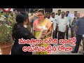 Minister Roja receives grand welcome at her residence in Nagari