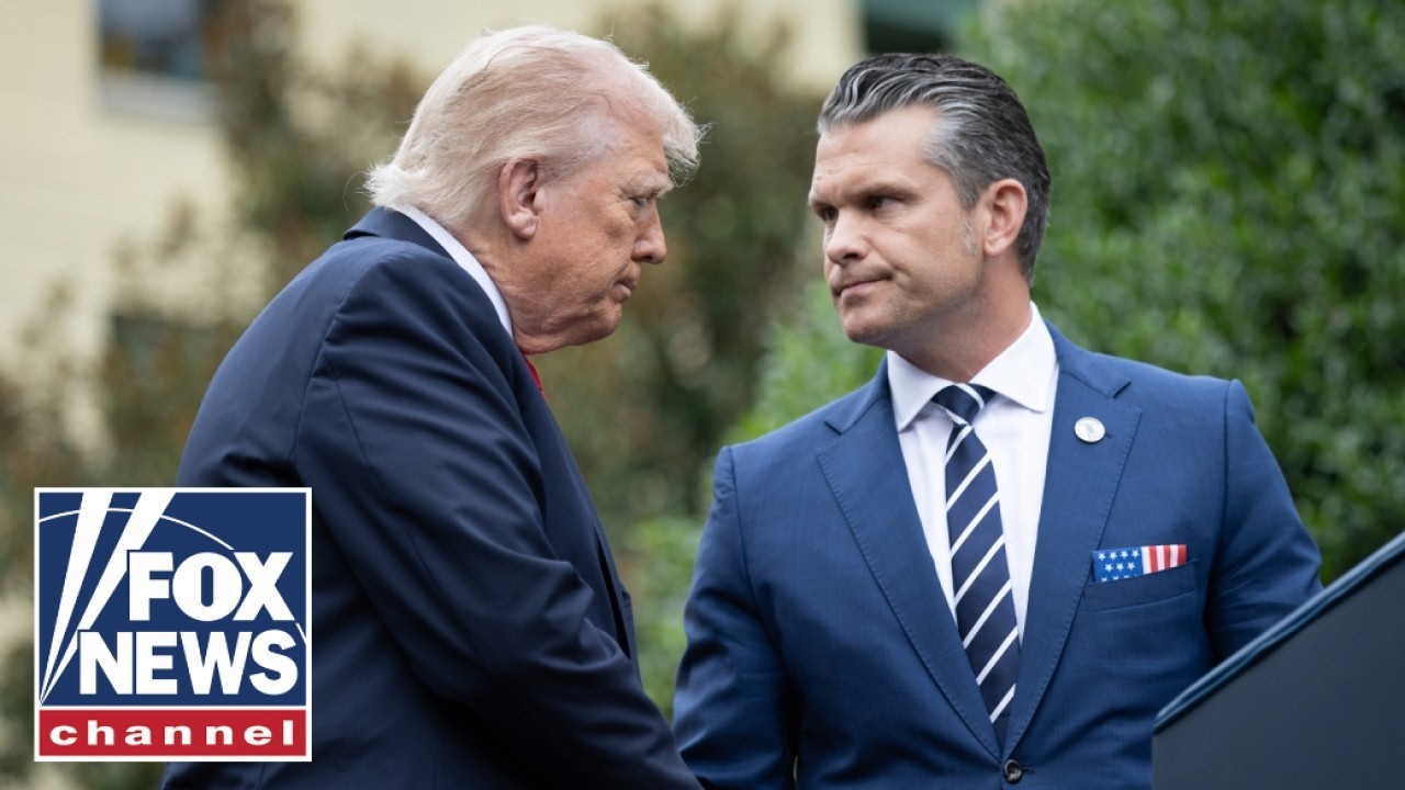 Trump heads to Quantico for MAJOR military meeting: 'Never seen anything like it'