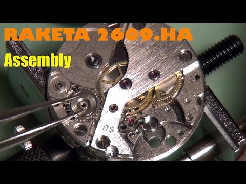 Raketa 2609.HA - Assembly
