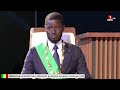 Bassirou Diomaye Faye sworn in as Senegal president | REUTERS  - 02:08 min - News - Video