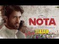 NOTA Theatrical Trailer First Look Poster