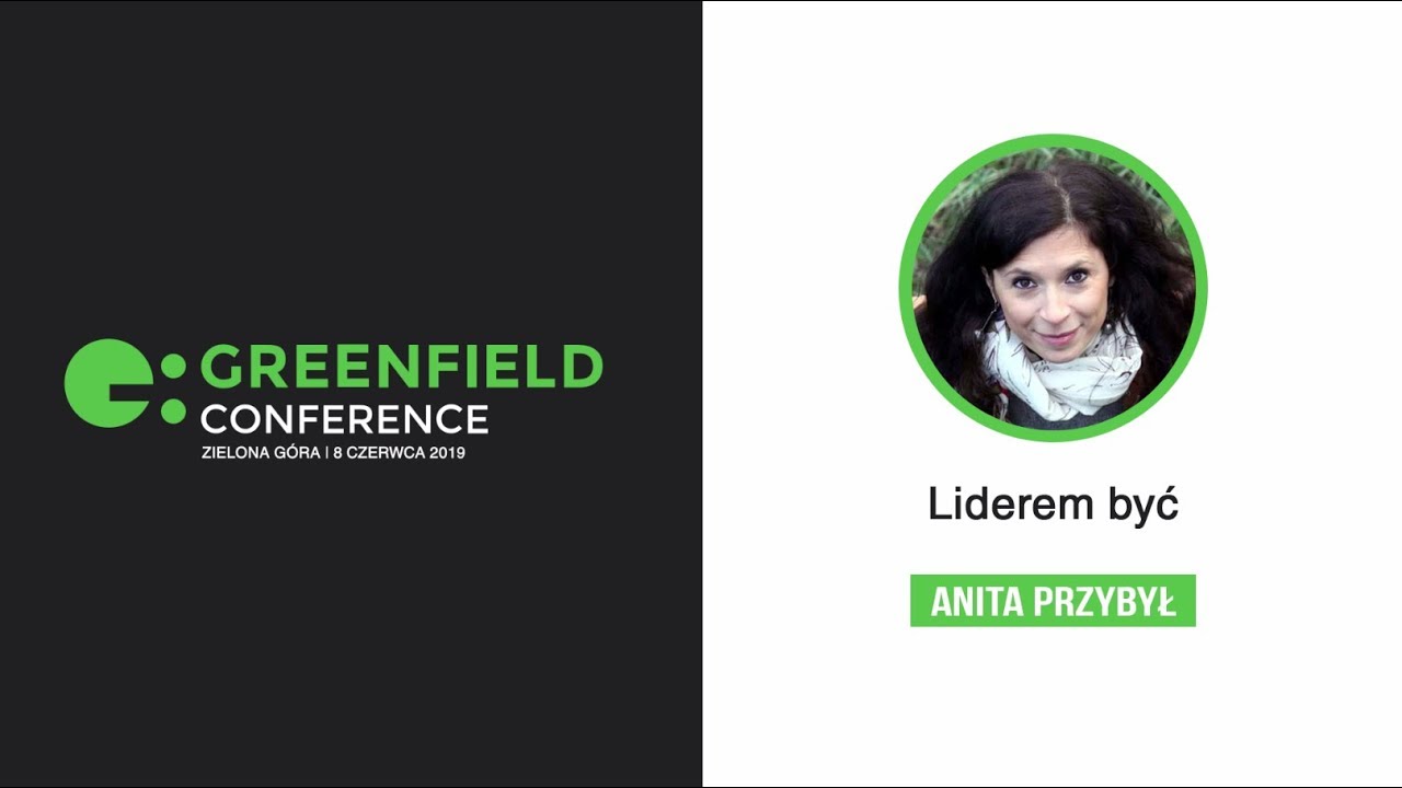 Liderem być - Anita Przybył