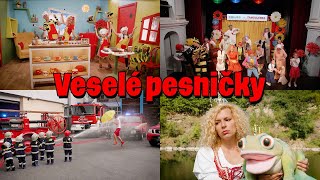 Smejko a Tanculienka - Veselé pesničky
