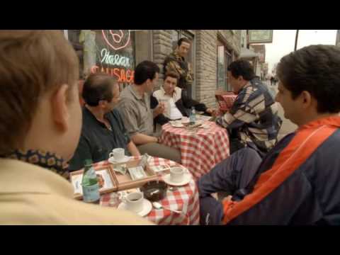Sopranos - Furio on Christopher Columbus