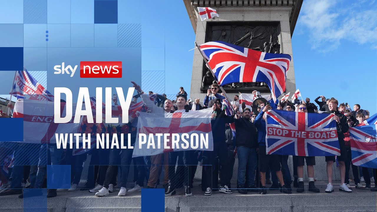 2025 Moments: ‘Pride, not prejudice’ - the summer of flags