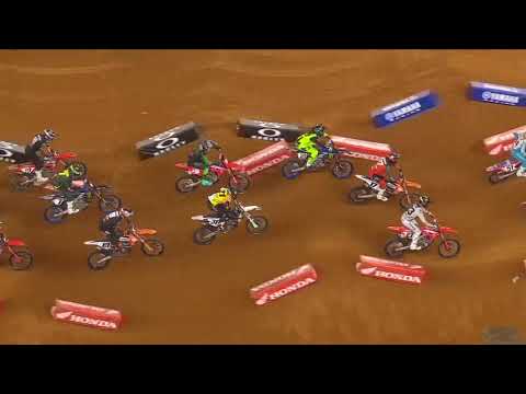450SX Main Event highlights - Round 10 - Arlington 1