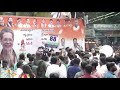 Exclusive | Congress Workers Pour Milk On Sonia Gandhi Poster | Celebration Hyd | Telangana | News9