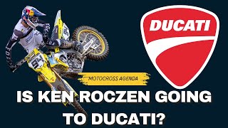 Is Ken Roczen going to Ducati? |Supercross Paris| Lucas Coenen & Jeremy Seewer |  #motocross #mx