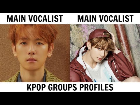 KPOP GROUPS PROFILES | BTS & EXO