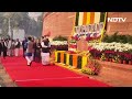 Sonia Gandhi, Other Opposition Leaders Pay Tribute To Those Killed In 2001 Parliament Attack  - 01:00 min - News - Video