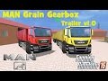 MAN Grain Gearbox & Trailer v1.0