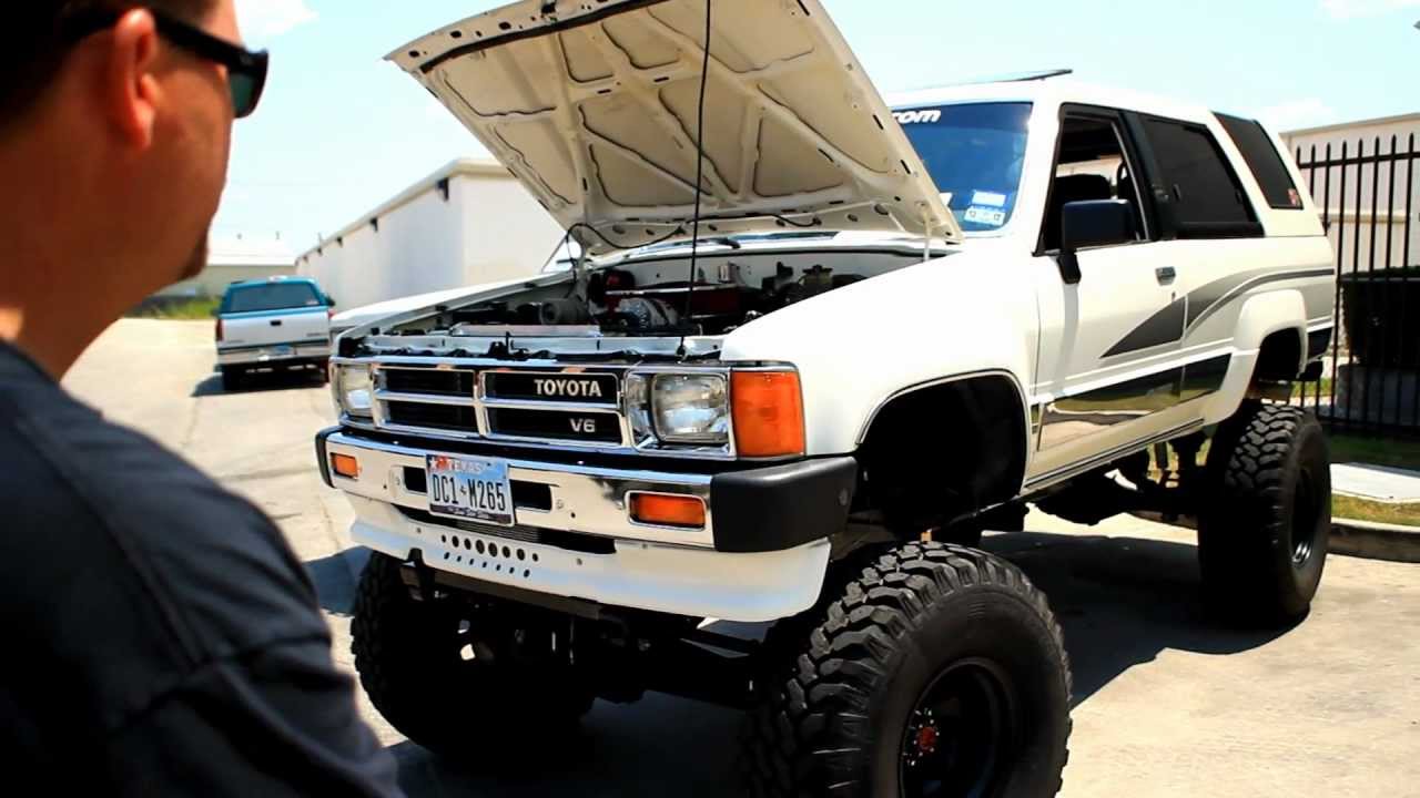 toyota 4runner chevy v8 swap #7