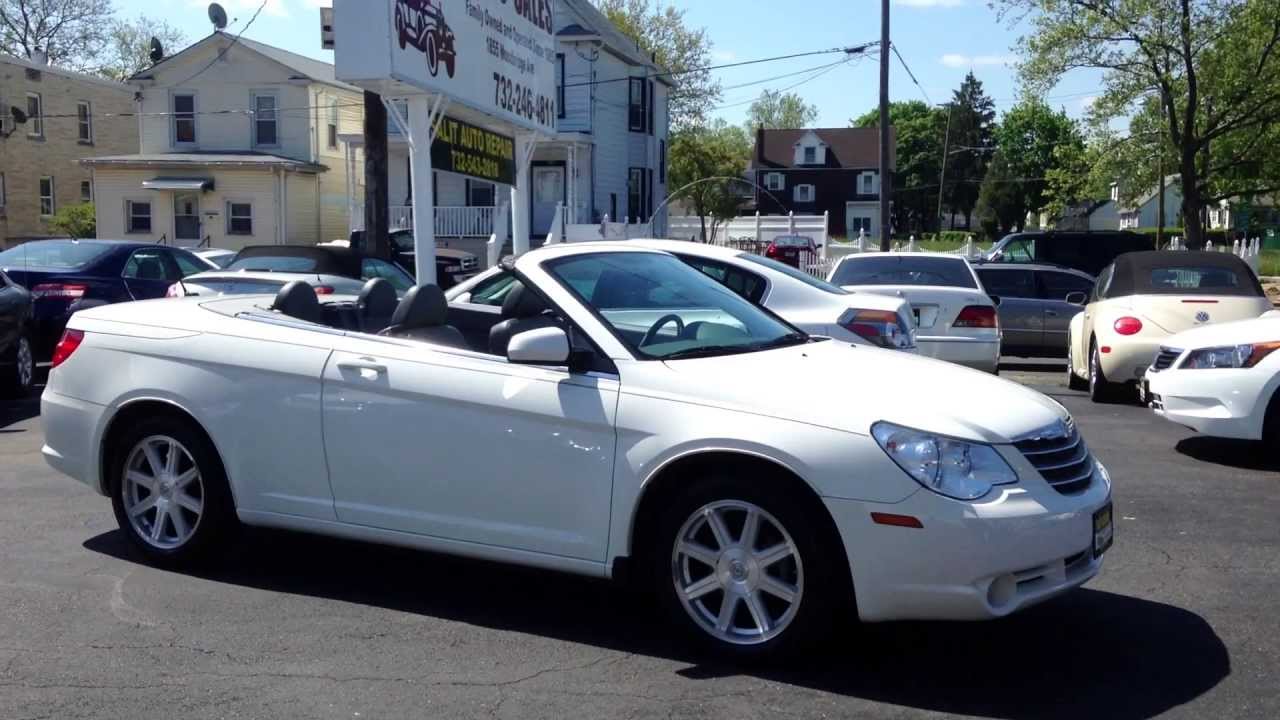 2008 Chrysler sebring factory warranty #5