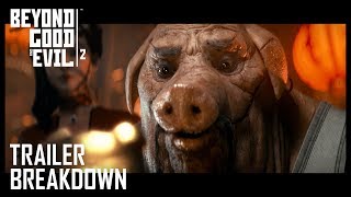 Beyond Good and Evil 2 - E3 2017 Trailer Breakdown