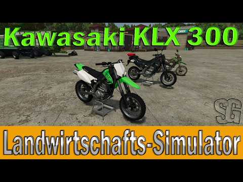 2023 Kawasaki KLX 300 v1.0.0.0