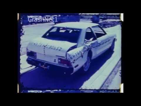 Test de crash vidéo Toyota Celica 1990 - 1994
