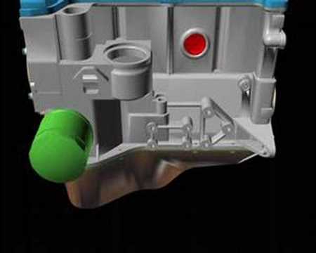 3D engine assemblage