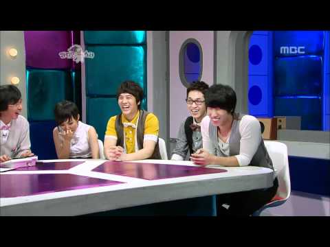 The Radio Star, Yoon Ha(1), #17, 윤하, SG워너비(1) 20081008
