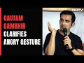 Gautam Gambhir Amid Row Over Viral Video: If You Speak About Kashmir...