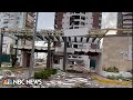 Scenes of Hurricane Otis devastation from the 21st floor of an Acapulco hotel