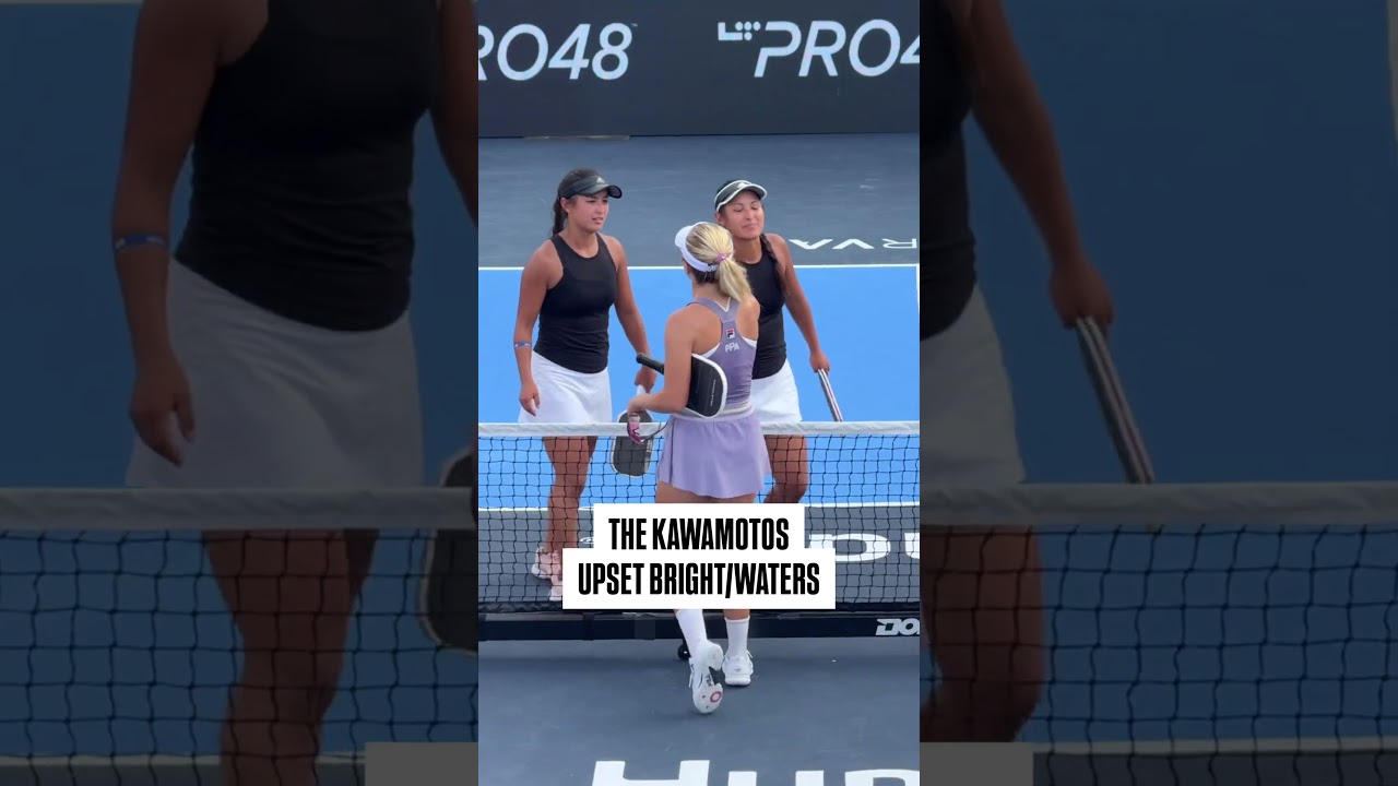 UPSET 🔥 The Kawamotos take down Anna Leigh Waters and Anna Bright 😧