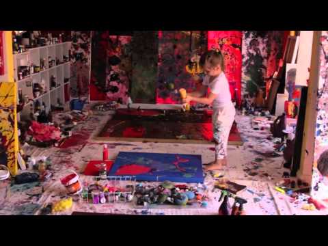 Spotlight on Agora Gallery Artist: Aelita Andre