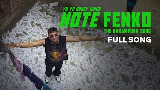 Note Fenko - The Karampura ~ Yo Yo Honey Singh