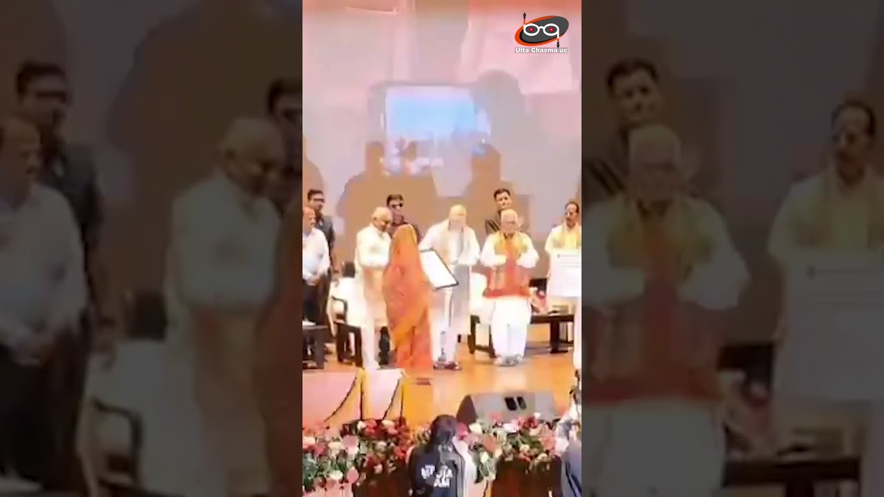 महिला के साथ ये क्या करने लगे नीतीश ?