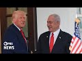 WATCH LIVE: Trump holds briefing with Netanyahu after Israeli leader rejects demands to end Gaza war