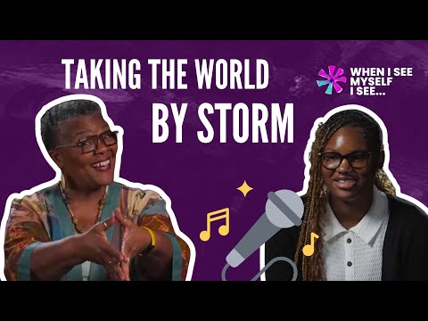 screenshot of youtube video titled Singer Madison is ready to take the world by storm | When I See Myself, I See...