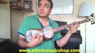 Farhad Shidfar - Azerbaijani Tar- Azeri Tar 