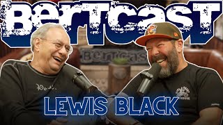 Lewis Black Rants About The Daily Show | Bertcast # 611
