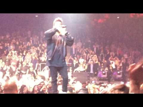The Weeknd in Toronto - Drake surprise appearance 05/26/17