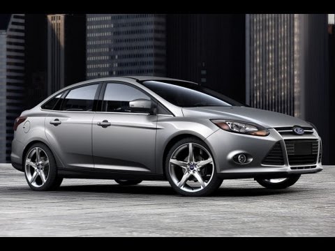 Ford focus sedan 2013 youtube #6