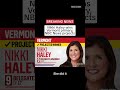 Nikki Haley wins Vermont primary, NBC News projects  - 00:27 min - News - Video