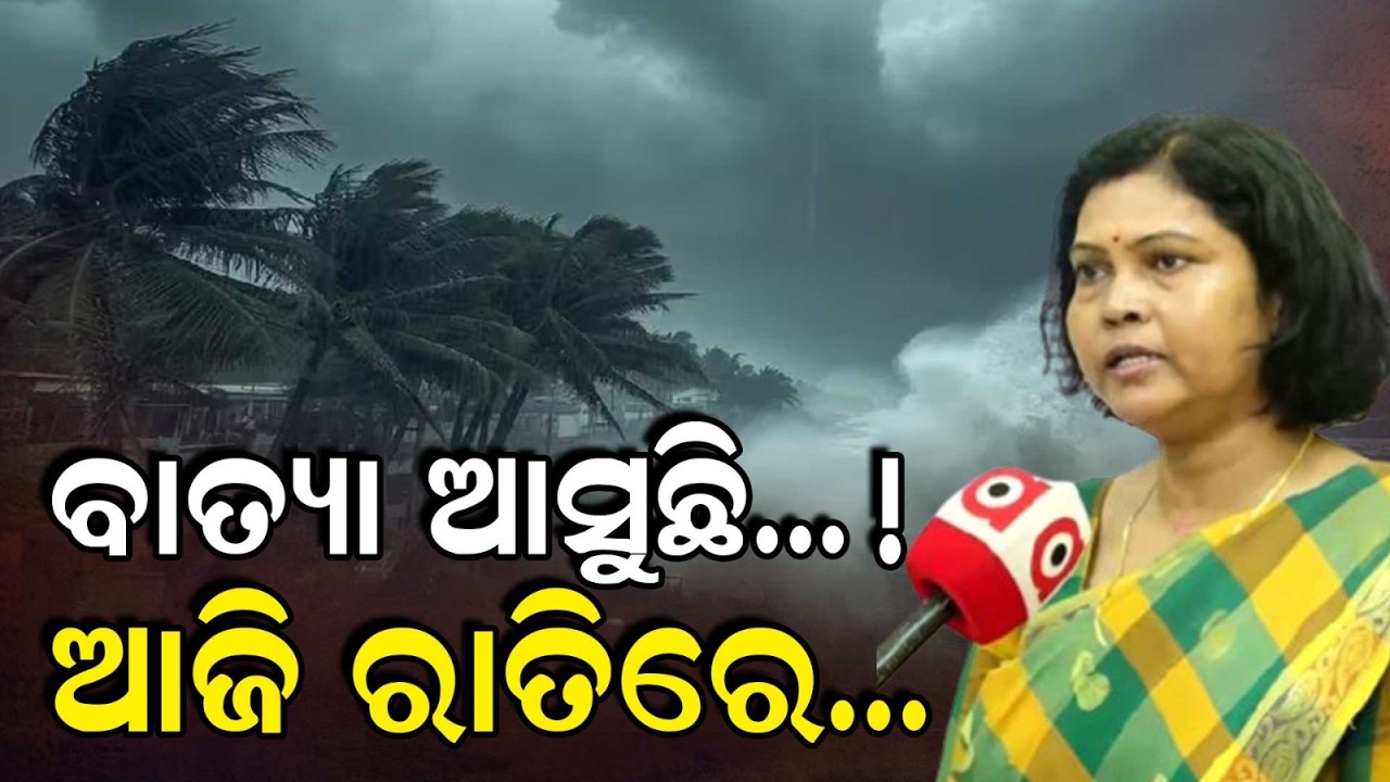 Deep Depression Landfall Tonight; Red Alert In 4 Districts | IMD Director | Argus News