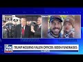 ‘The Five’: Trump attends wake of murdered NYPD officer while Biden fundraises  - 11:46 min - News - Video