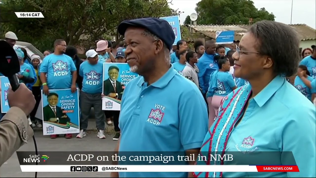 2024 Elections | ACDP on the campaign trail in NMB