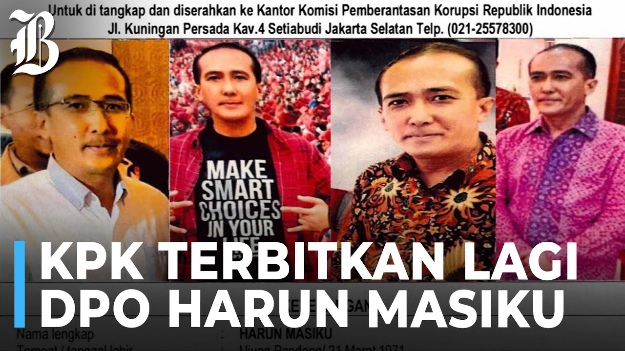 KPK Gencarkan Kembali Perburuan Harun Masiku